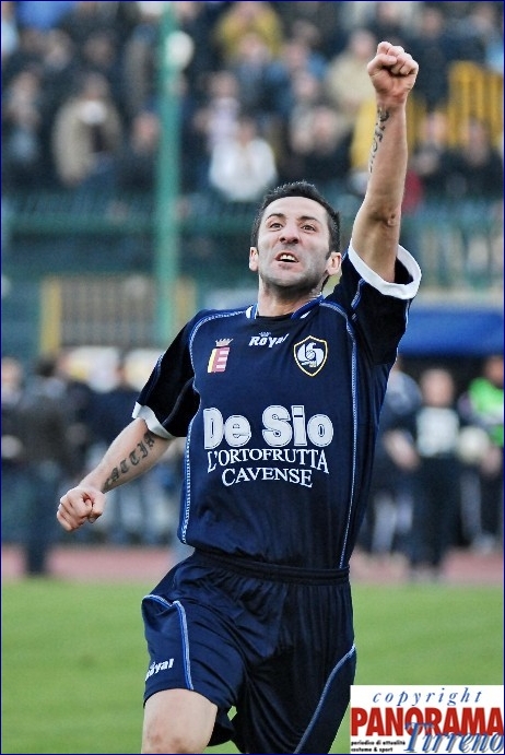 Giammarco Frezza autore del goal dell' 1 a 1 (1).jpg