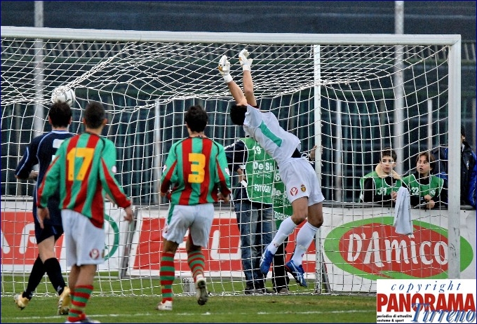 il goal del definitivo del 2 a 1 sempre ad opera di Ercolano.jp